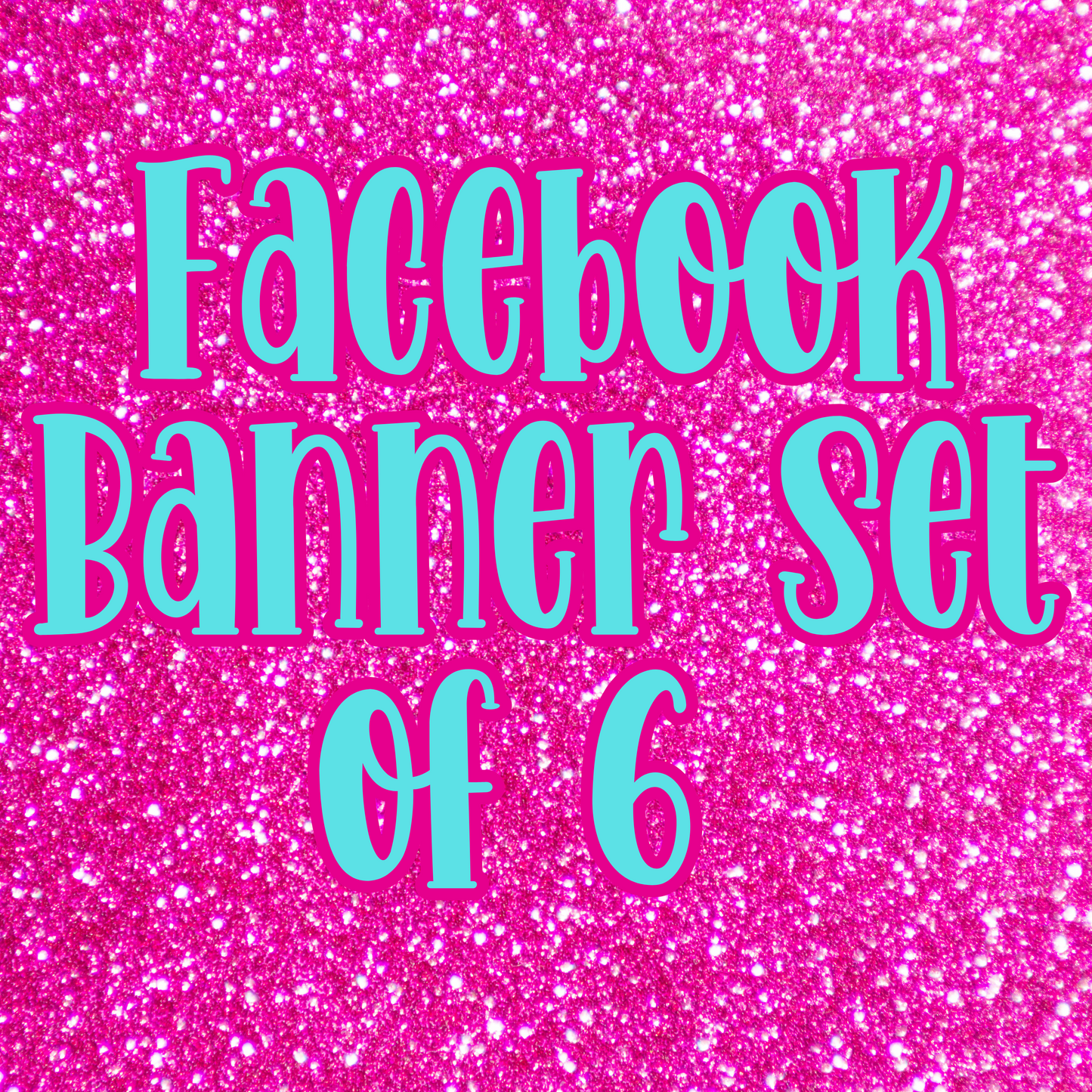 Facebook Banner Set of 6